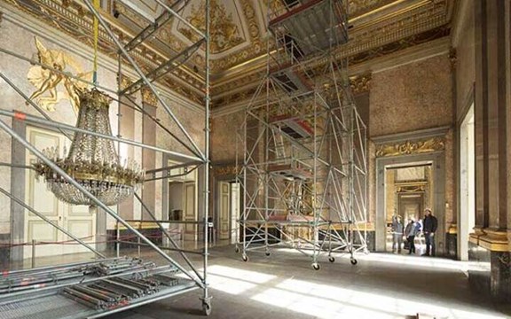 Restauro monumenti, la storia di Studio Leonardo