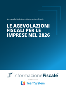 Le agevolazioni fiscali per le imprese nel 2026