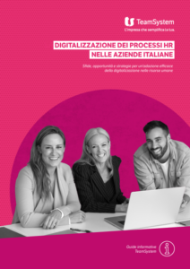 Digitalizzazione dei processi HR nelle aziende italiane