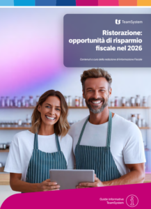 Ristorazione: opportunità di risparmio fiscale nel 2026
