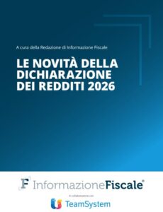 Le novità della dichiarazione dei redditi 2026