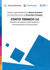 Il Conto Termico 3.0