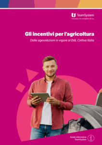 Gli incentivi per l’agricoltura