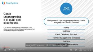 Contabilità: Anagrafiche Clienti e Fornitori