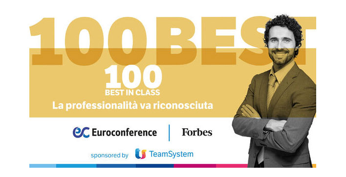 100 Best in Class 2022, l’iniziativa che seleziona i Commercialisti e Consulenti del Lavoro più eccellenti