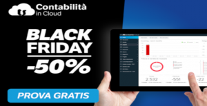 Contabilità in Cloud con super sconto per il Black Friday 2020