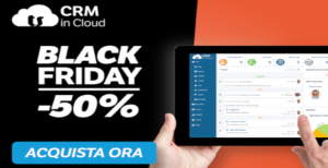 CRM in Cloud per il Black Friday 2020