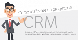 CRM: come realizzare un progetto in 10 mosse