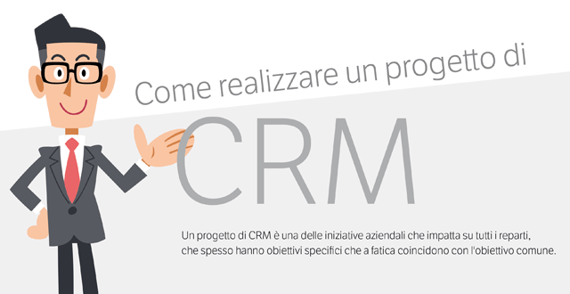 CRM: come realizzare un progetto in 10 mosse