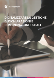 Digitalizzare la gestione di dichiarazioni e comunicazioni fiscali