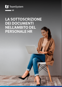Guida alla sottoscrizione dei documenti nell'ambito del personale HR