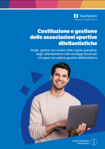 Costituzione e gestione delle associazioni sportive dilettantistiche