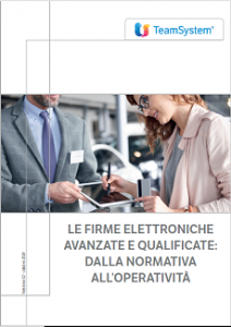 White paper: Le Firme Elettroniche Avanzate e Qualificate- Aprile 2020