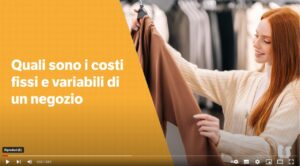 Costi fissi e variabili di un negozio: ecco quali sono