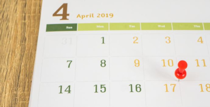 Le scadenze fiscali di Aprile 2019: un mese ricco di adempimenti.