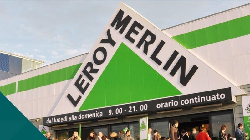 In Leroy Merlin la gestione dei collaboratori è più efficace con TeamSystem