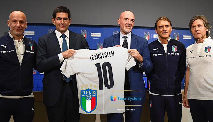 TeamSystem con gli Azzurri per un’Italia digitale e innovativa