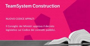 Approvato il Nuovo Codice Appalti