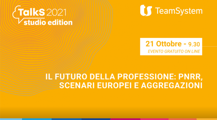 TalkS 2021 Studio Edition – Il futuro della Professione