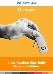 La classificazione degli hotel, tra storia e futuro