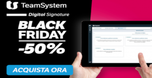 TS Digital Signature per il Black Friday 2020
