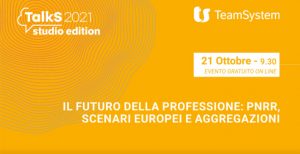 TalkS 2021 Studio Edition – Il futuro della Professione