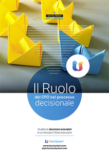 Il ruolo del CFO nel processo decisionale