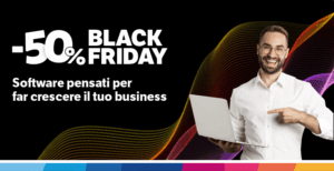 Black Friday: scopri le promozioni di TeamSystem