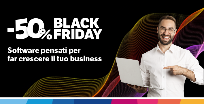 Black Friday: scopri le promozioni di TeamSystem