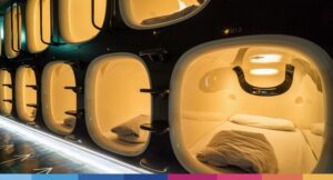 Capsule hotel: cos’è e come aprirne uno in Italia?