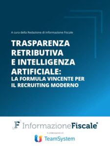 Trasparenza retributiva e Intelligenza Artificiale