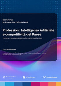White paper: Professioni, Intelligenza Artificiale e competitività del Paese