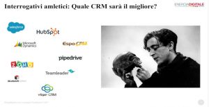 CRM facile: un progetto complesso spiegato semplicemente