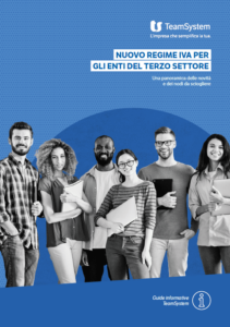 Nuovo Regime IVA per gli enti del Terzo Settore