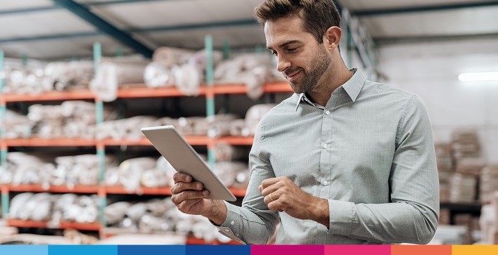 La digitalizzazione della logistica nella filiera del tessibile-abbigliamento