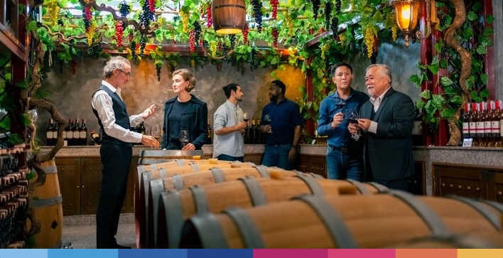 Enoturismo e accoglienza in cantina: strumenti e strategie