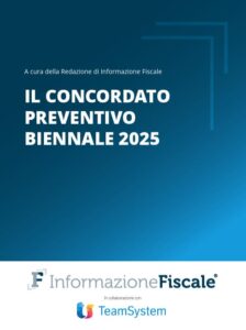 Il Concordato preventivo biennale 2025