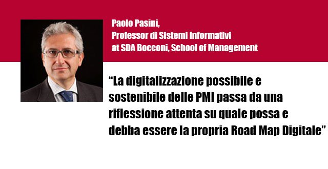 Sistema ERP: quale ruolo nella Digital Transformation delle PMI?