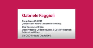 Video – Paolo Catti intervista per noi Gabriele Faggioli CEO Gruppo Digital 360