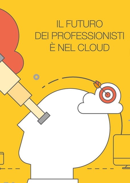 Infografica il Cloud per i commercialisti