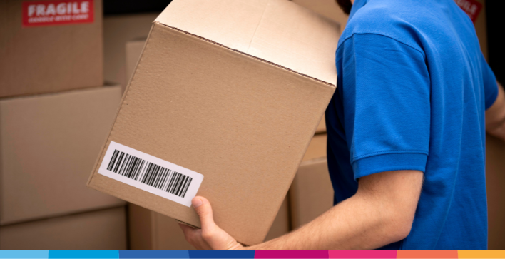 Gestione magazzino con codice a barre