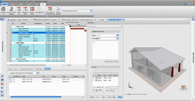 Programmazione e gestione dei tempi di progetto | TeamSystem Construction