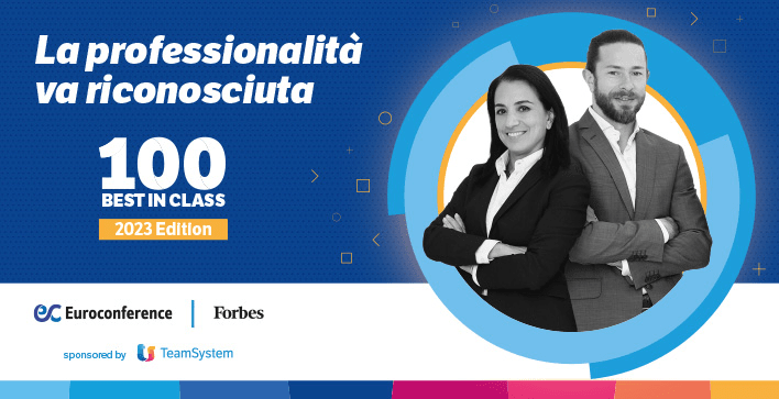 100 Best in Class 2023, l’iniziativa che seleziona i Commercialisti e Consulenti del Lavoro più eccellenti