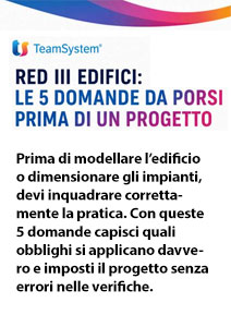 Red lll edifici: le 5 domande da porsi prima di un progetto