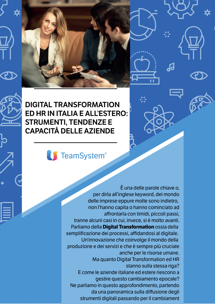 Digital Transformation nelle HR in Italia e all'estero