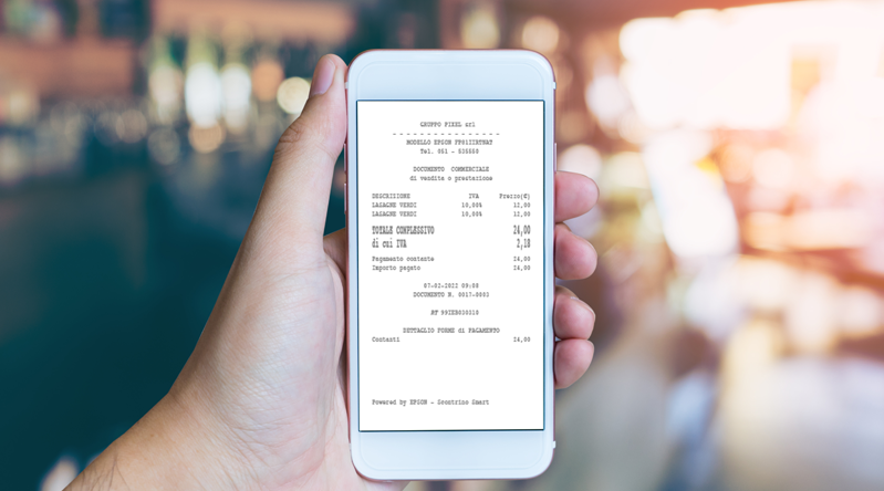 Scontrino elettronico: cos'è, come funziona e chi lo emette