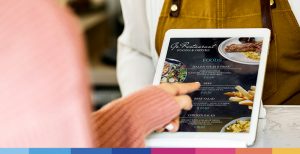 Menù digitale per ristoranti: 5 cose da sapere per sfruttarlo al meglio