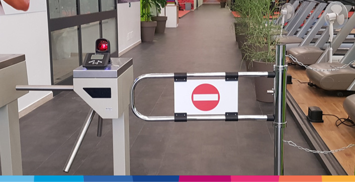 Tornelli in palestra: tutti i vantaggi per gestire accessi e sicurezza