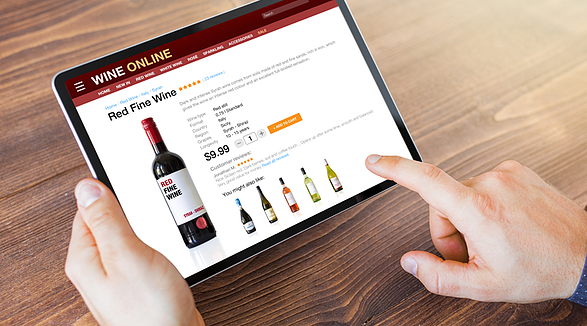 Vendere vino all’estero online: sfide e soluzioni