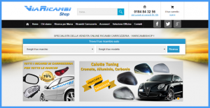 MYTHO e-commerce alla base del successo di Viaricambishop